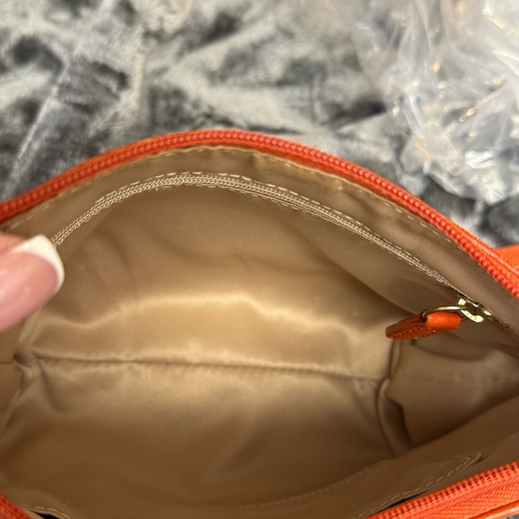 Coach Burnt Orange Leather Hobo Bag - Picture 6 of 7